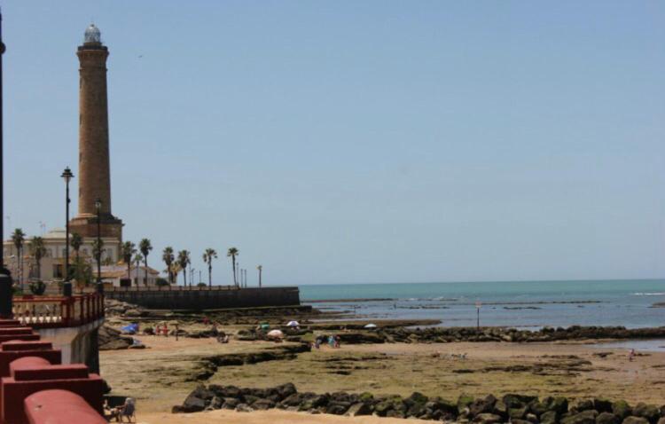 Chipiona/Casa Adosada/Centrico+Playa/5Plazas/Garaje/ Eksteriør billede