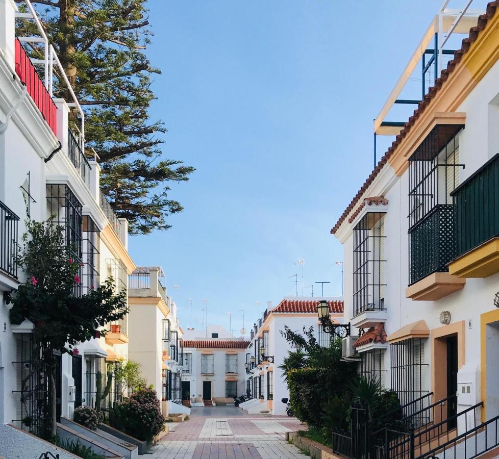 Chipiona/Casa Adosada/Centrico+Playa/5Plazas/Garaje/ Eksteriør billede