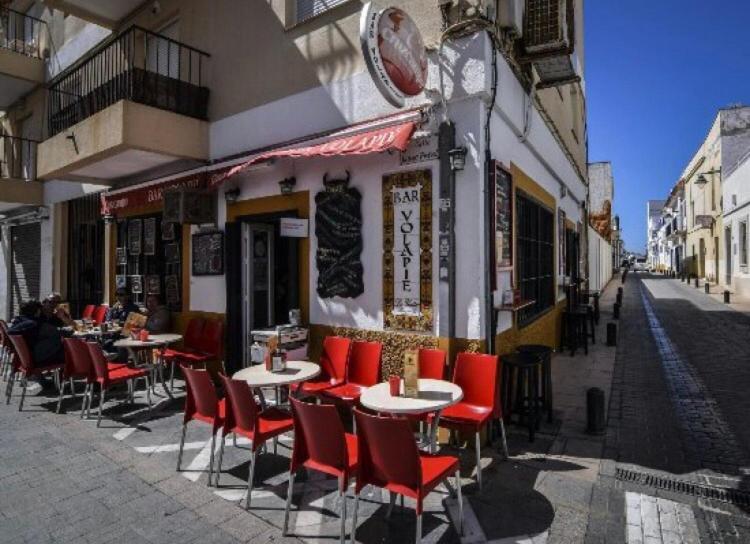 Chipiona/Casa Adosada/Centrico+Playa/5Plazas/Garaje/ Eksteriør billede