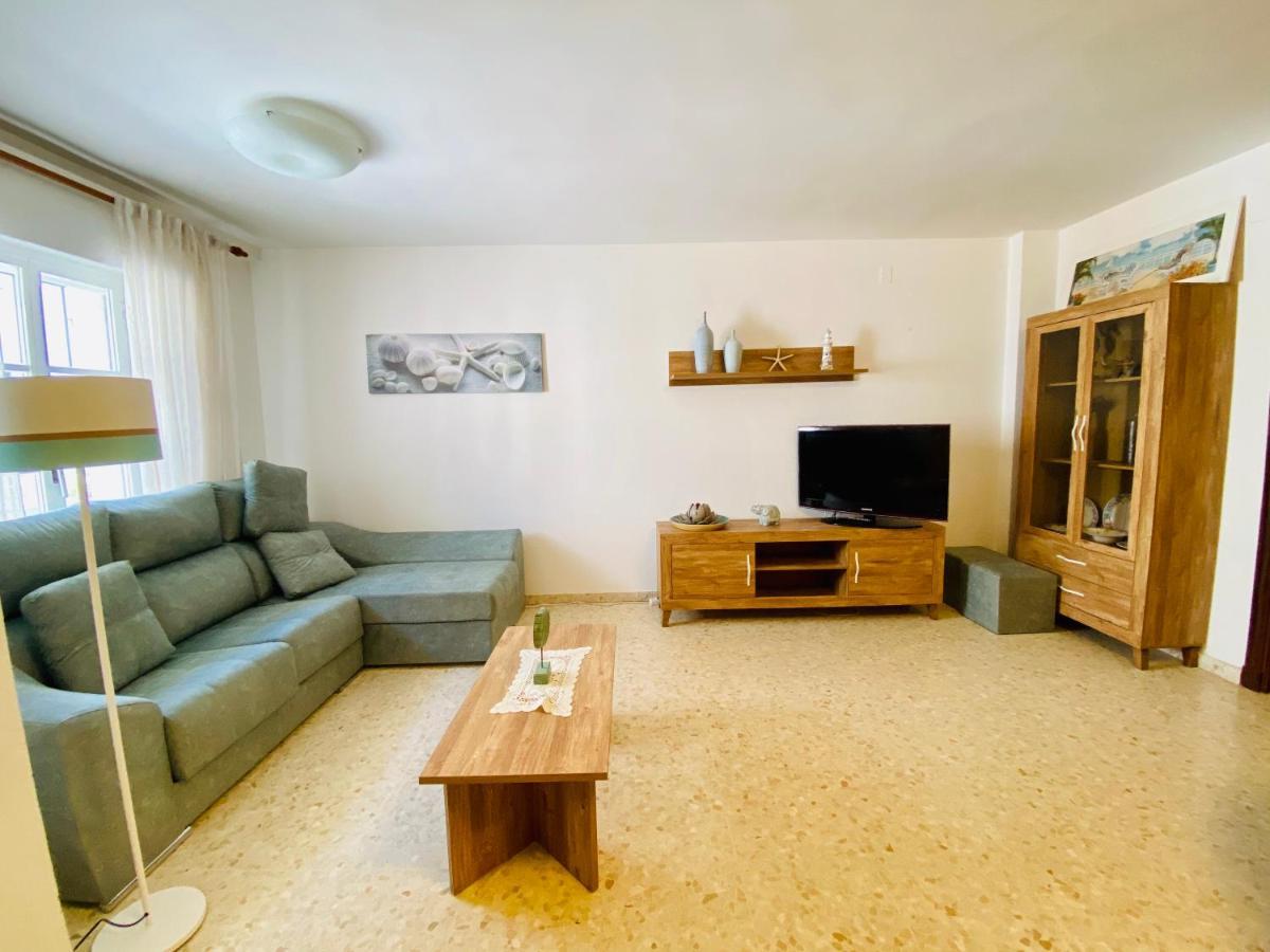 Chipiona/Casa Adosada/Centrico+Playa/5Plazas/Garaje/ Eksteriør billede