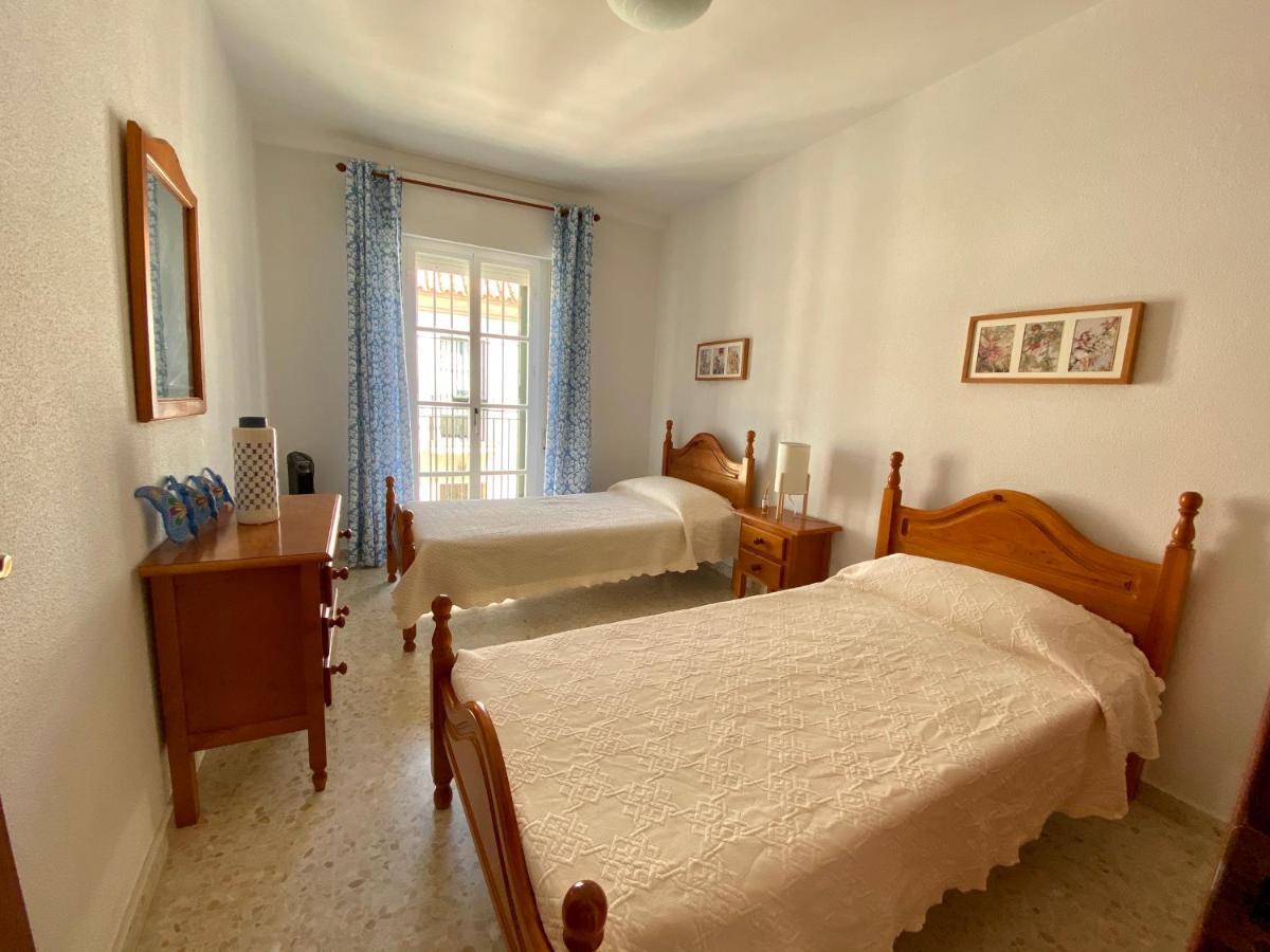 Chipiona/Casa Adosada/Centrico+Playa/5Plazas/Garaje/ Eksteriør billede