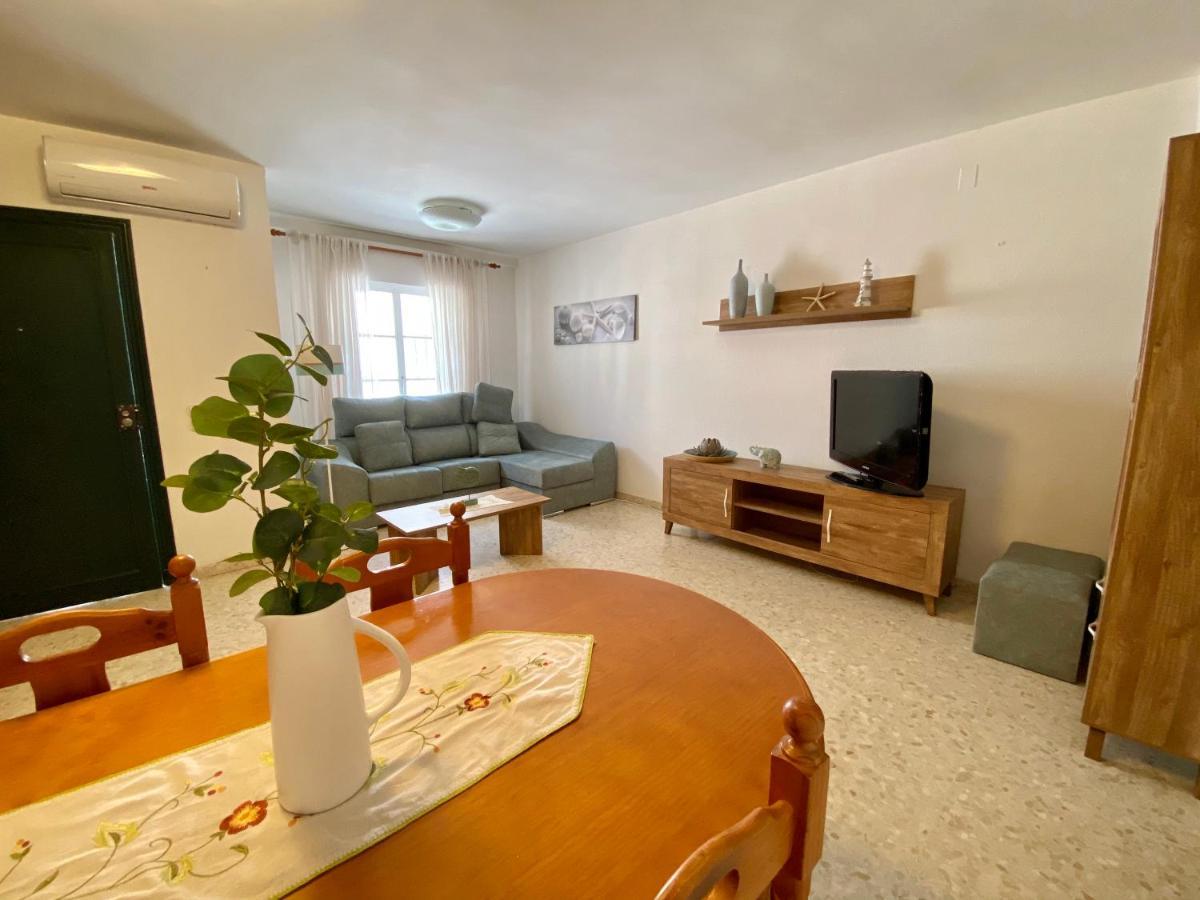 Chipiona/Casa Adosada/Centrico+Playa/5Plazas/Garaje/ Eksteriør billede
