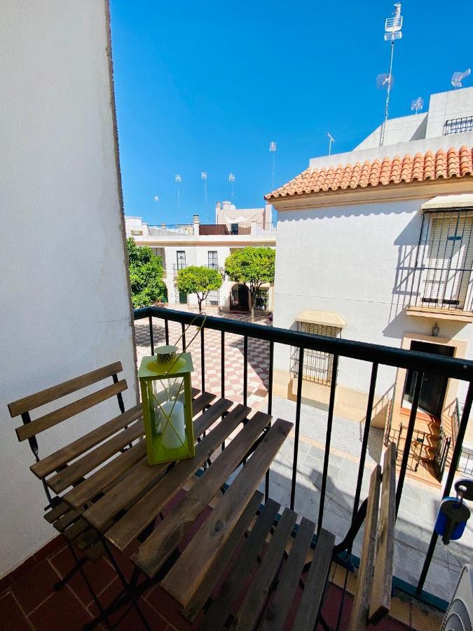 Chipiona/Casa Adosada/Centrico+Playa/5Plazas/Garaje/ Eksteriør billede