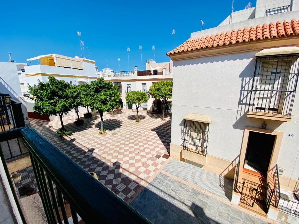 Chipiona/Casa Adosada/Centrico+Playa/5Plazas/Garaje/ Eksteriør billede