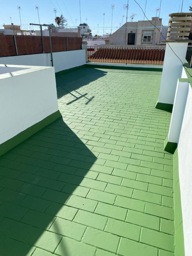 Chipiona/Casa Adosada/Centrico+Playa/5Plazas/Garaje/ Eksteriør billede