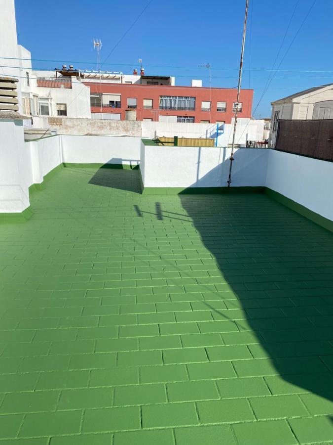 Chipiona/Casa Adosada/Centrico+Playa/5Plazas/Garaje/ Eksteriør billede